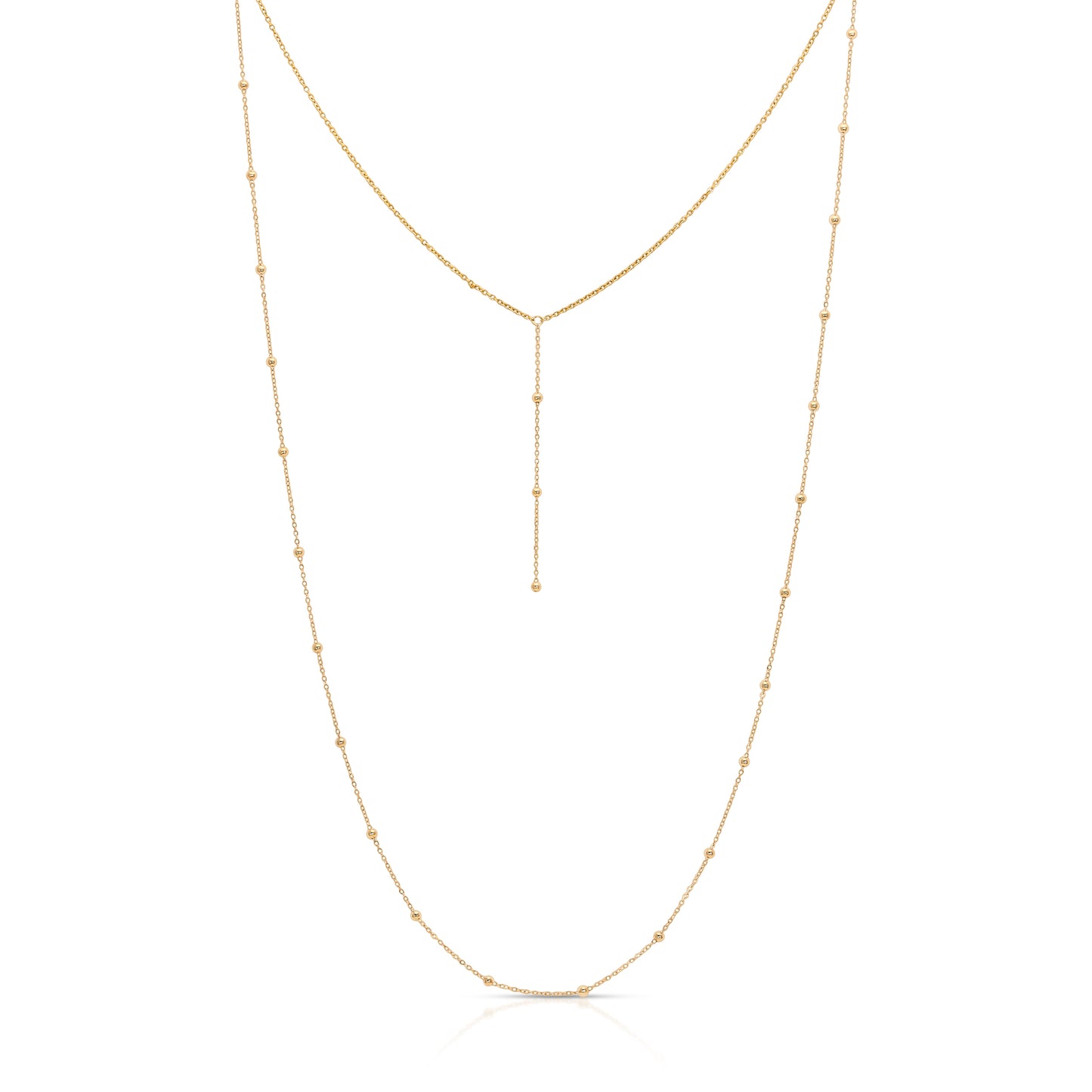 Chain Reaction Timeless Necklace | Chain Necklace Women | Chain Reaction Necklace - JaJaara