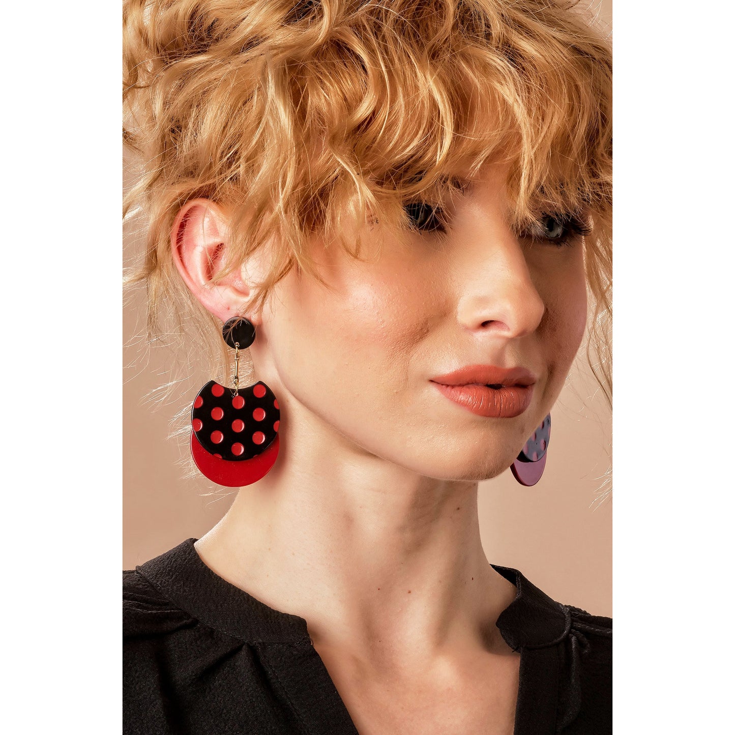 Round Earrings