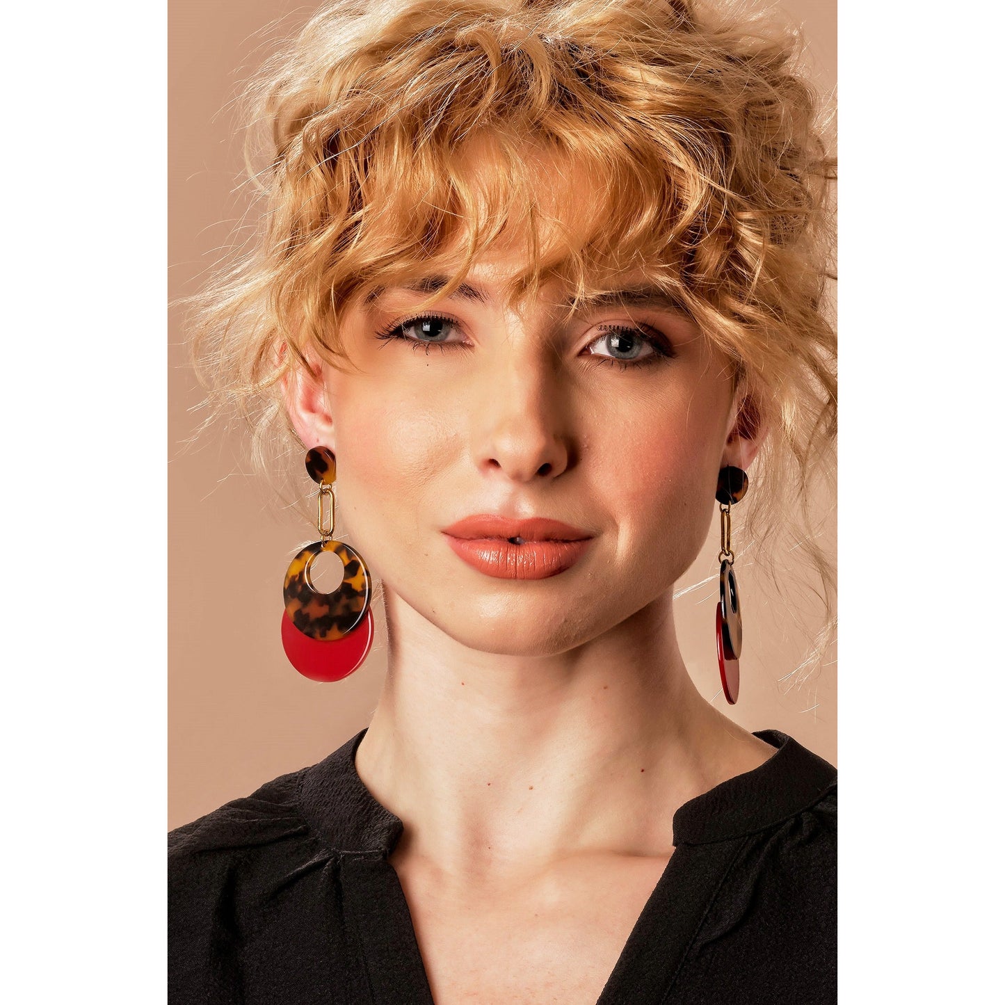 statement earrings