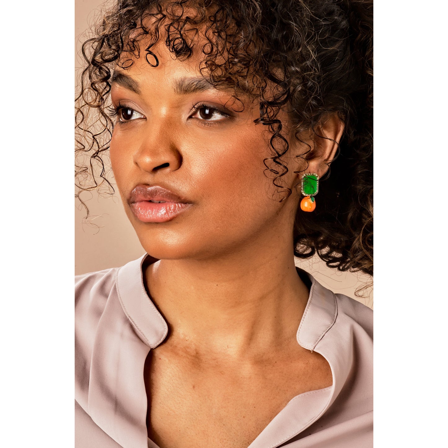 Orange Lover Earrings