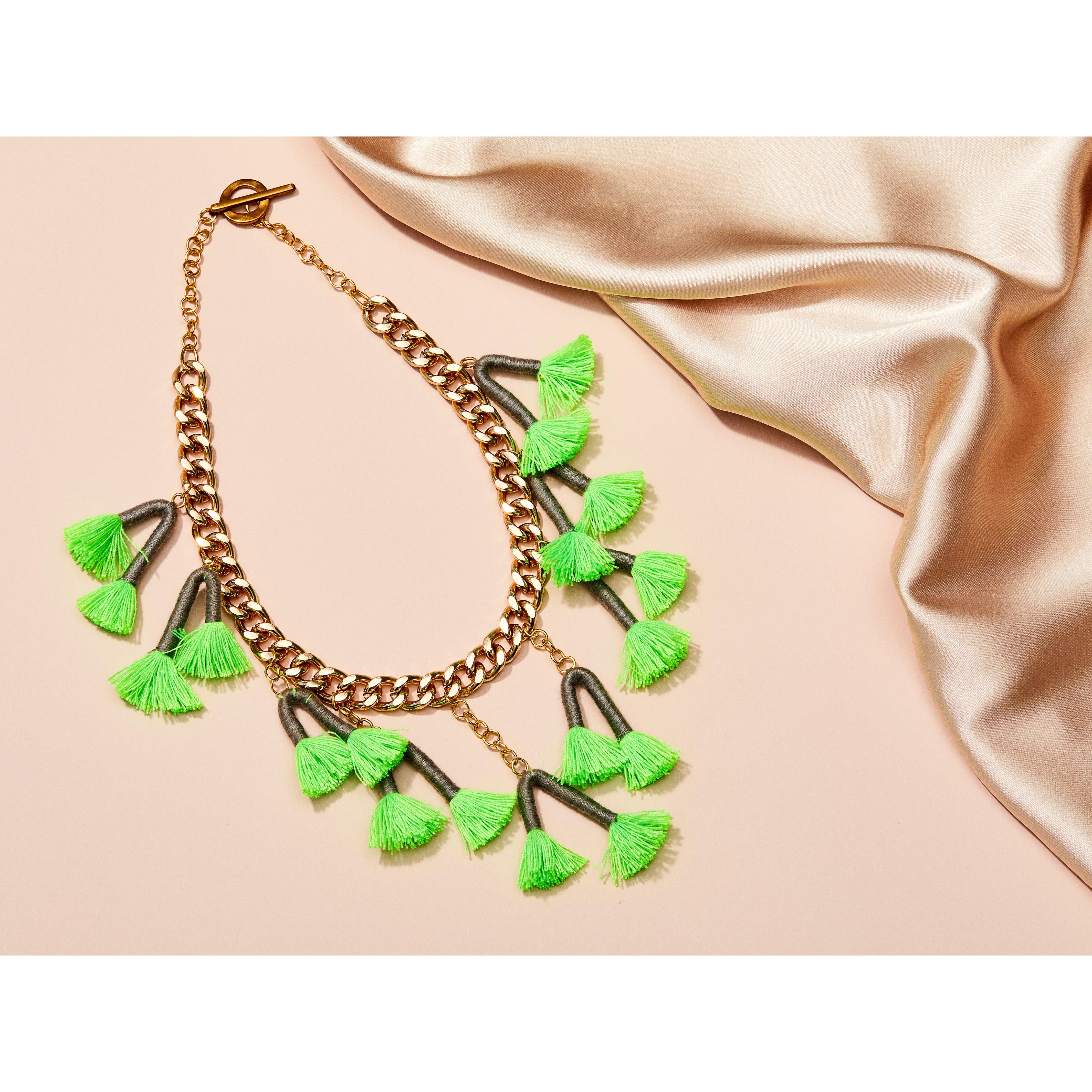 Green Necklace