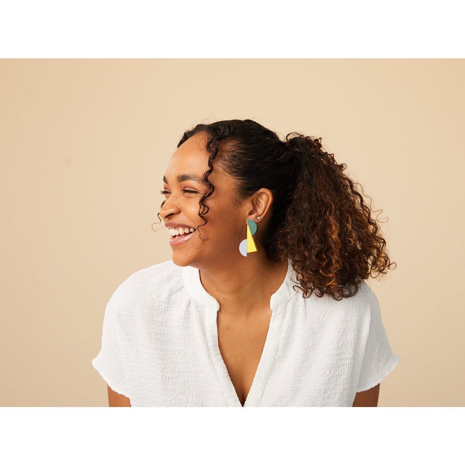 Symmetry Isa Earrings | Symmetry Earrings - JaJaara