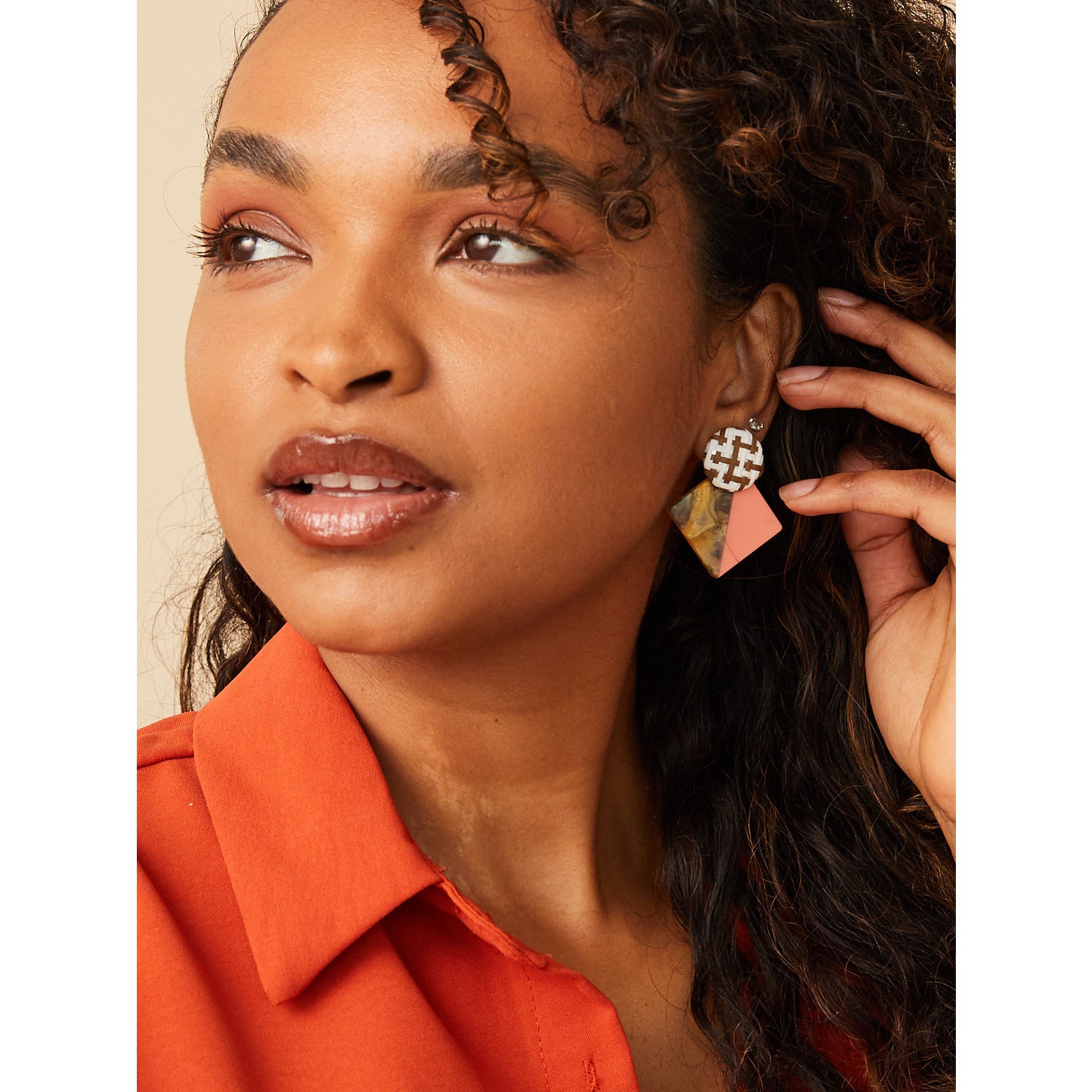 Post Earrings