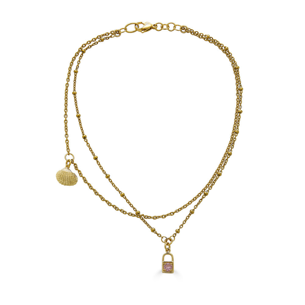 Chain Reaction Must Have Necklace  | Chain Necklace Women | Chain Reaction Necklace - JaJaara
