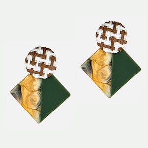 Rubberized Earrings