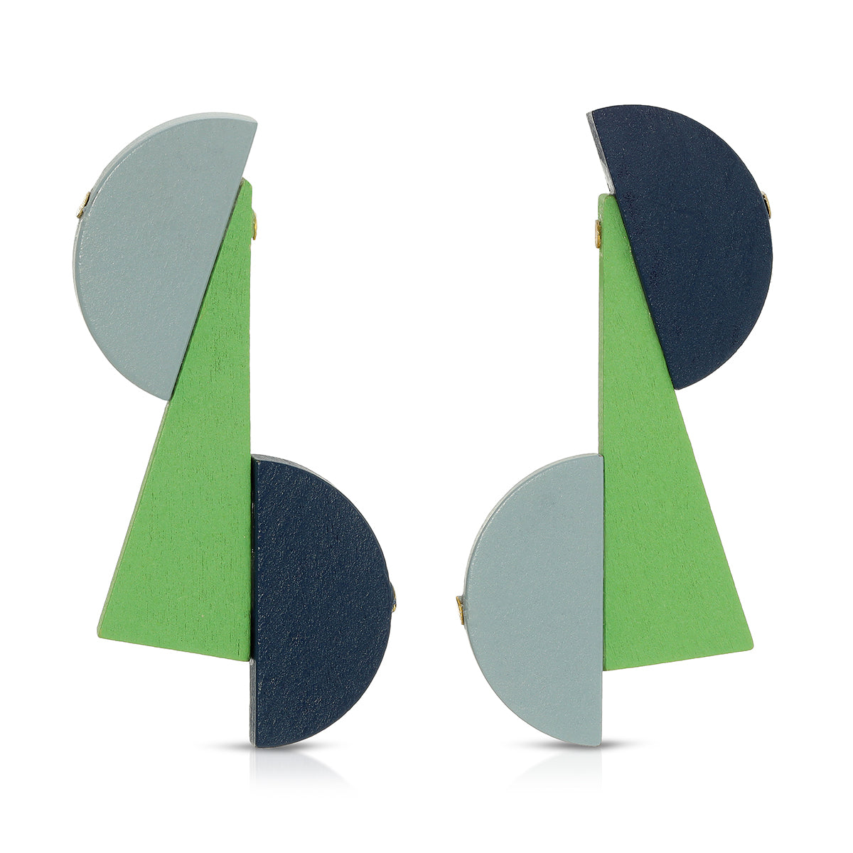 Wood Earrings