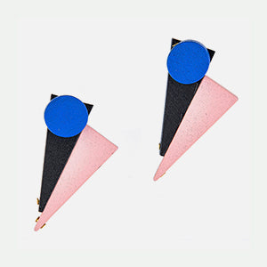 Symmetry Unique Earrings | Symmetry Earrings - JaJaara