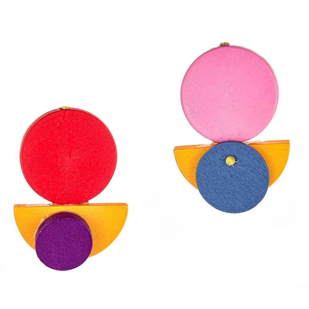 Rouge Earrings