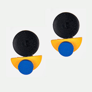 Symmetry Kay Earrings  | Symmetry Earrings - JaJaara