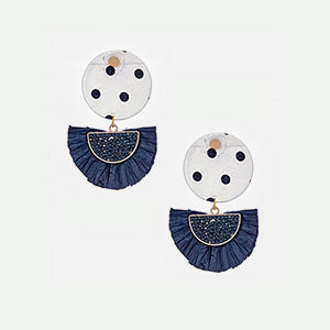 tassel earrings