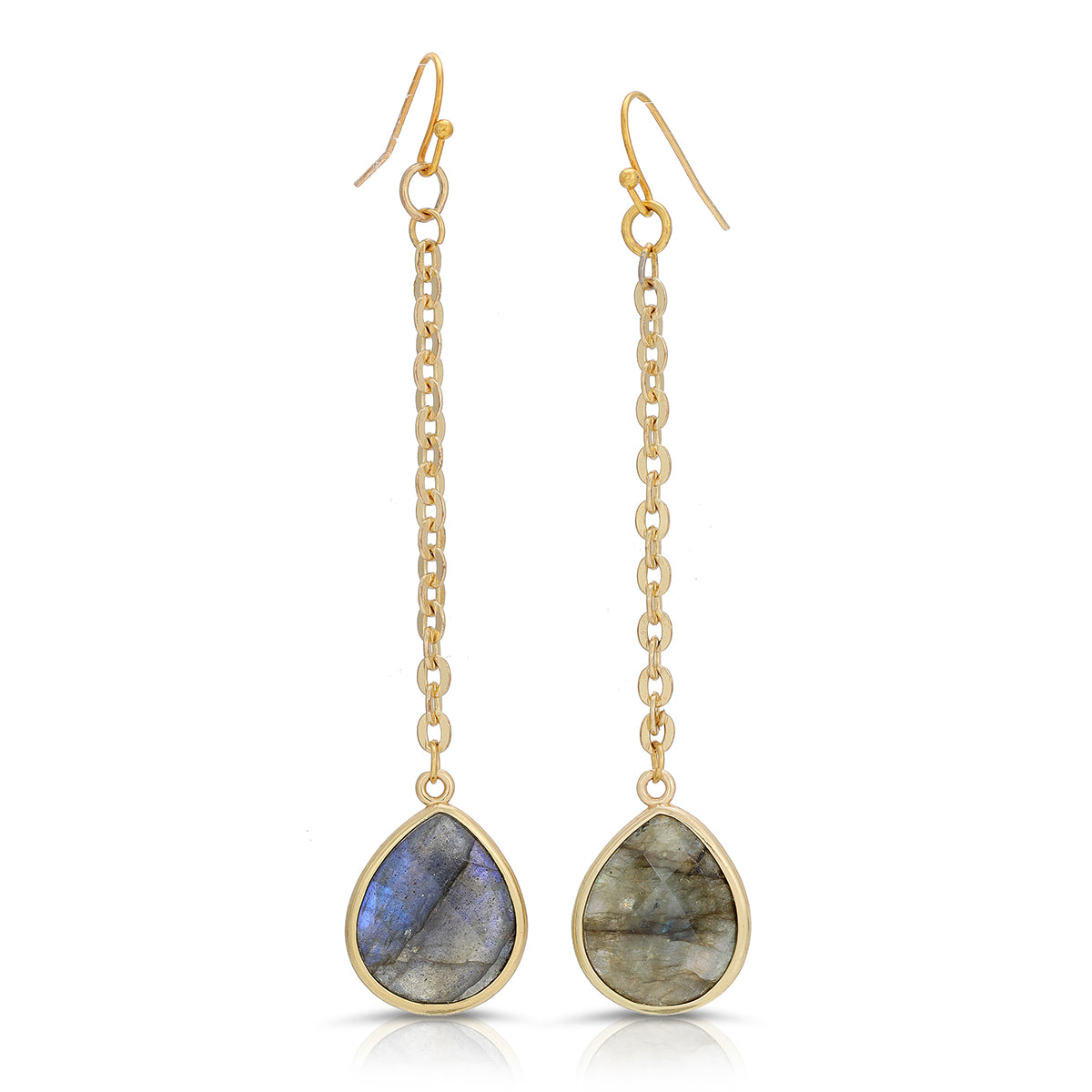 Labradorite Earrings