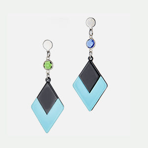 Aqua Earrings