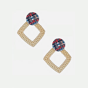 wooden earrings