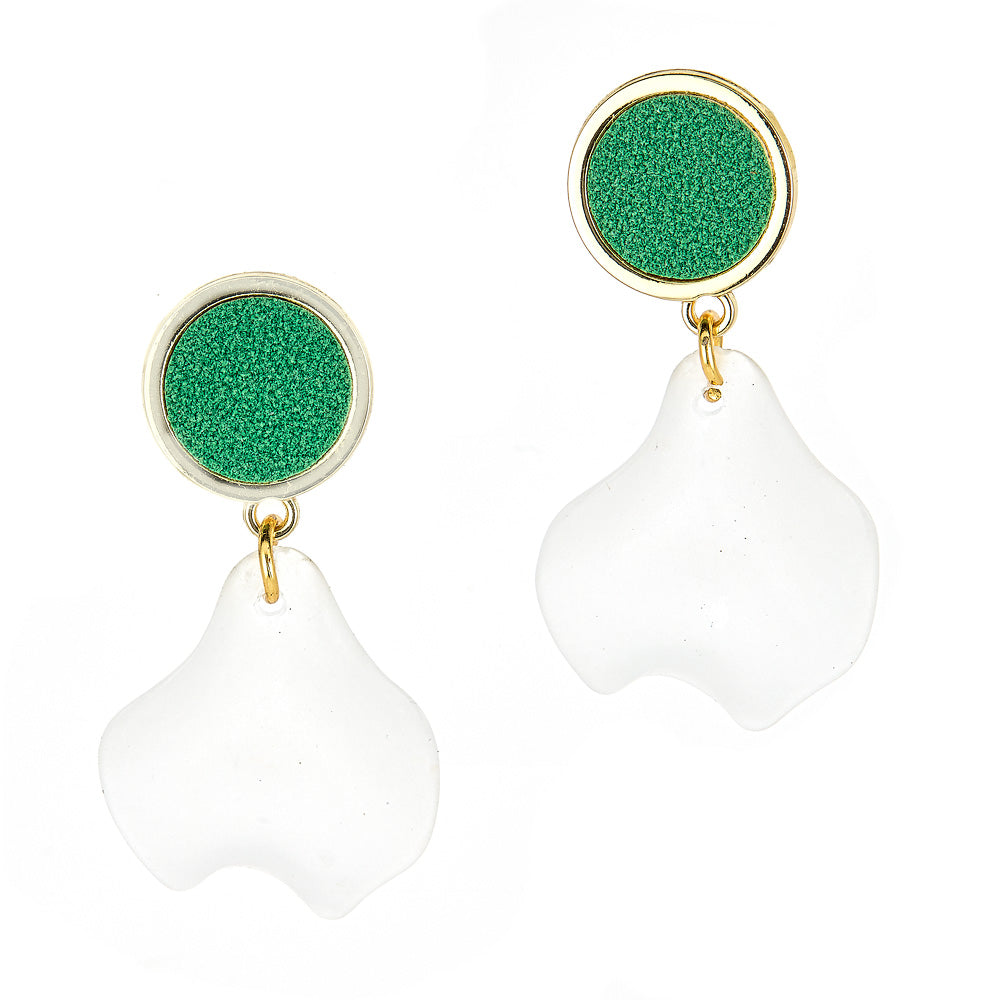 Flower Stud Earrings