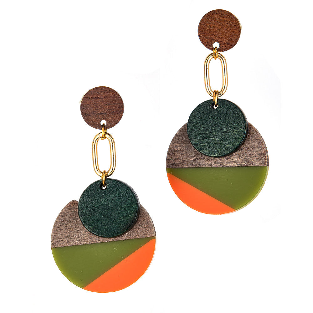 Drop Statement Earrings
