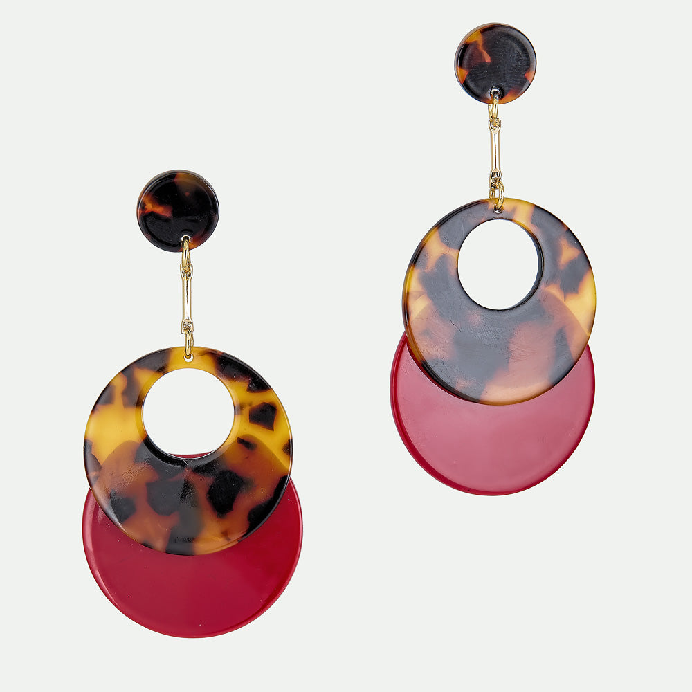 Leopard Earrings