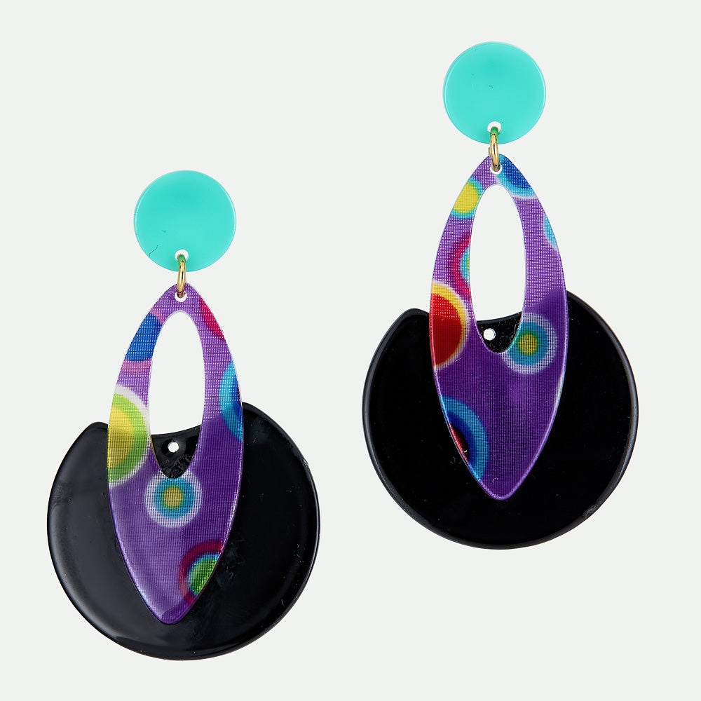 Acrylic earrings