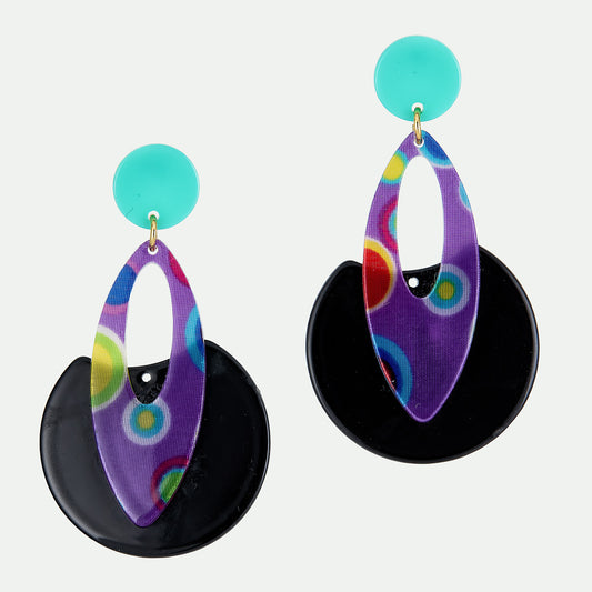 Acrylic earrings