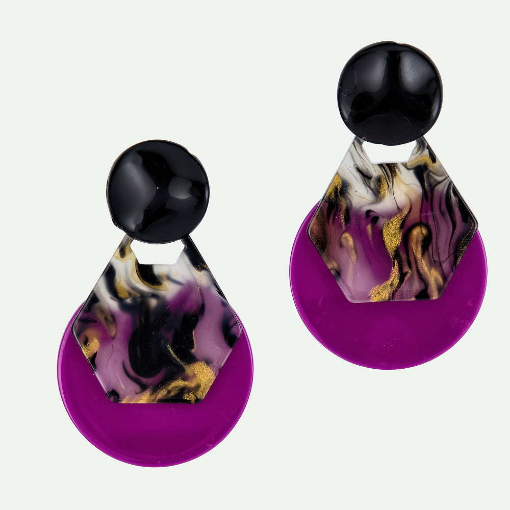 Fantasia Bordeau Earrings | fantasy earrings - JaJaara