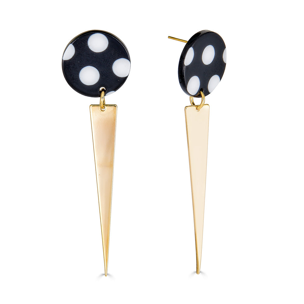 Triangle Earrings
