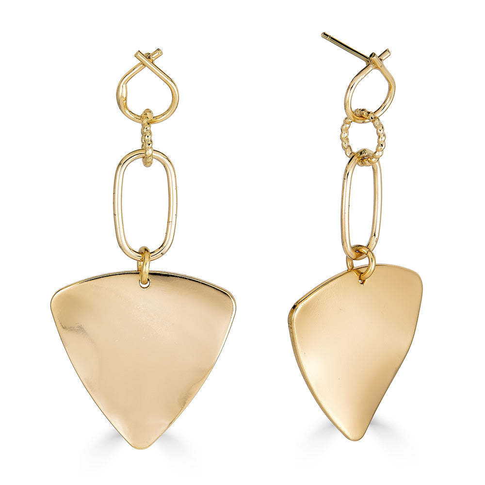 Triangle Earrings