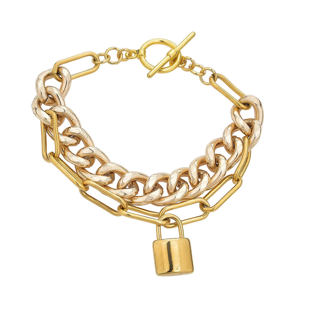 lock bracelet