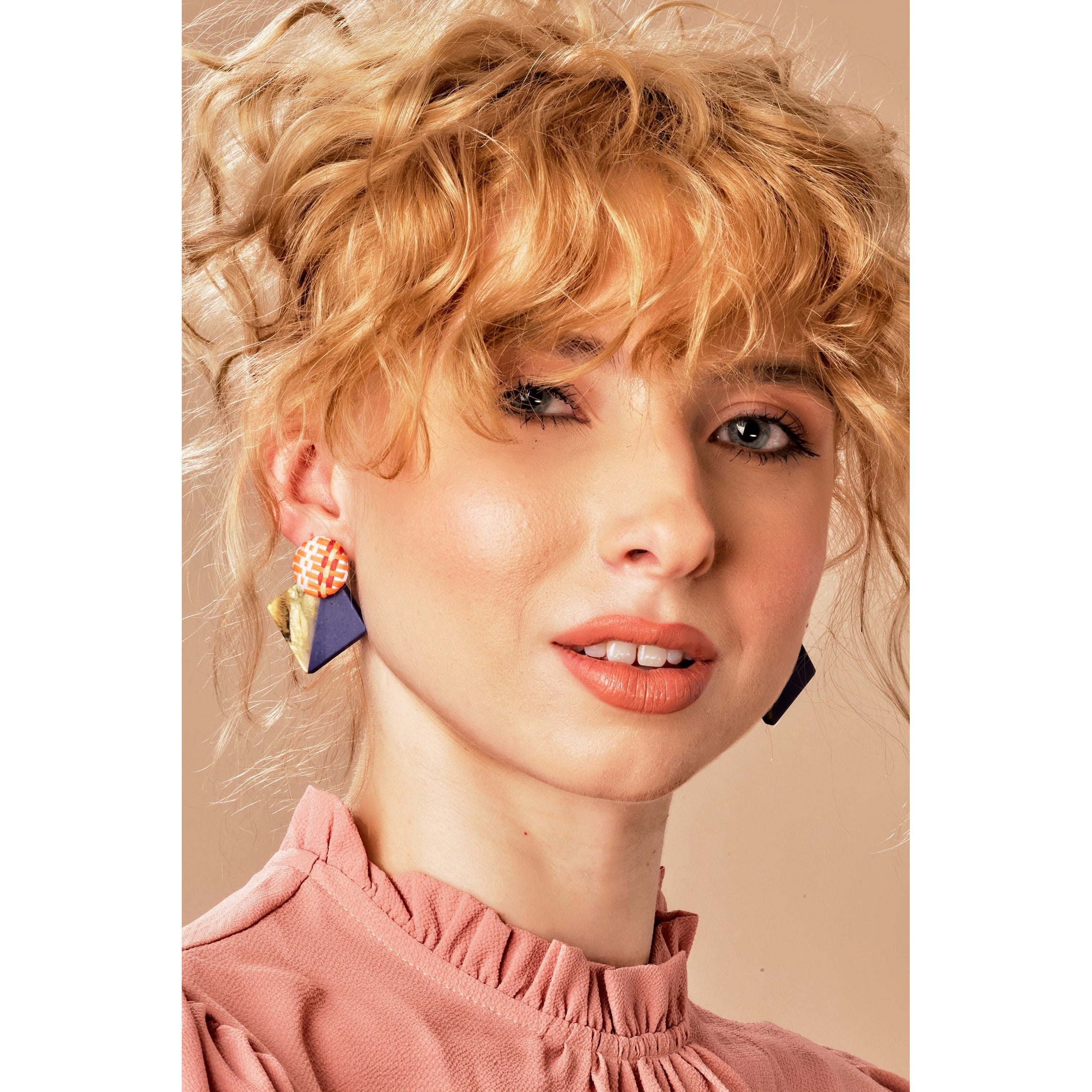 Matte Earrings