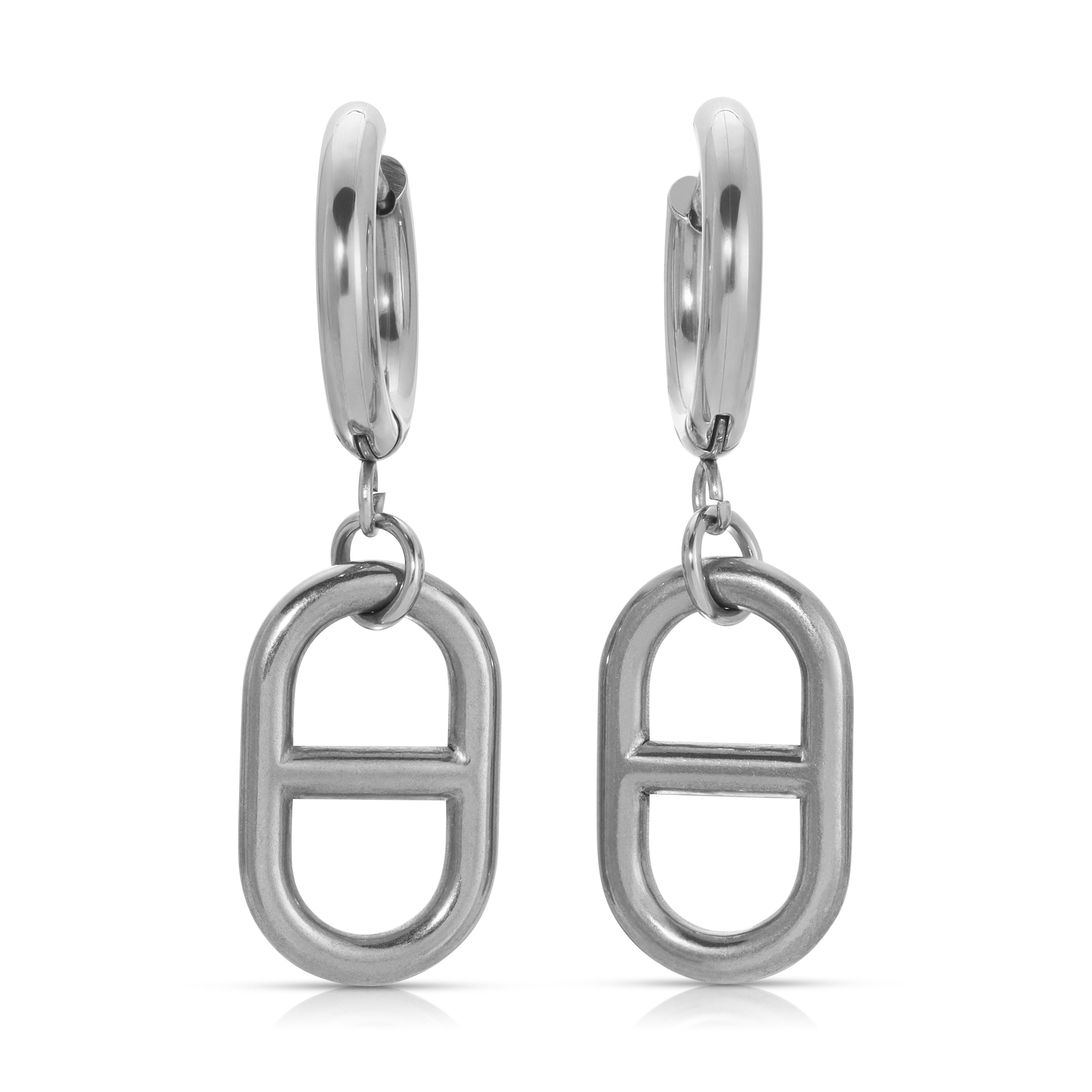 Tab Earrings
