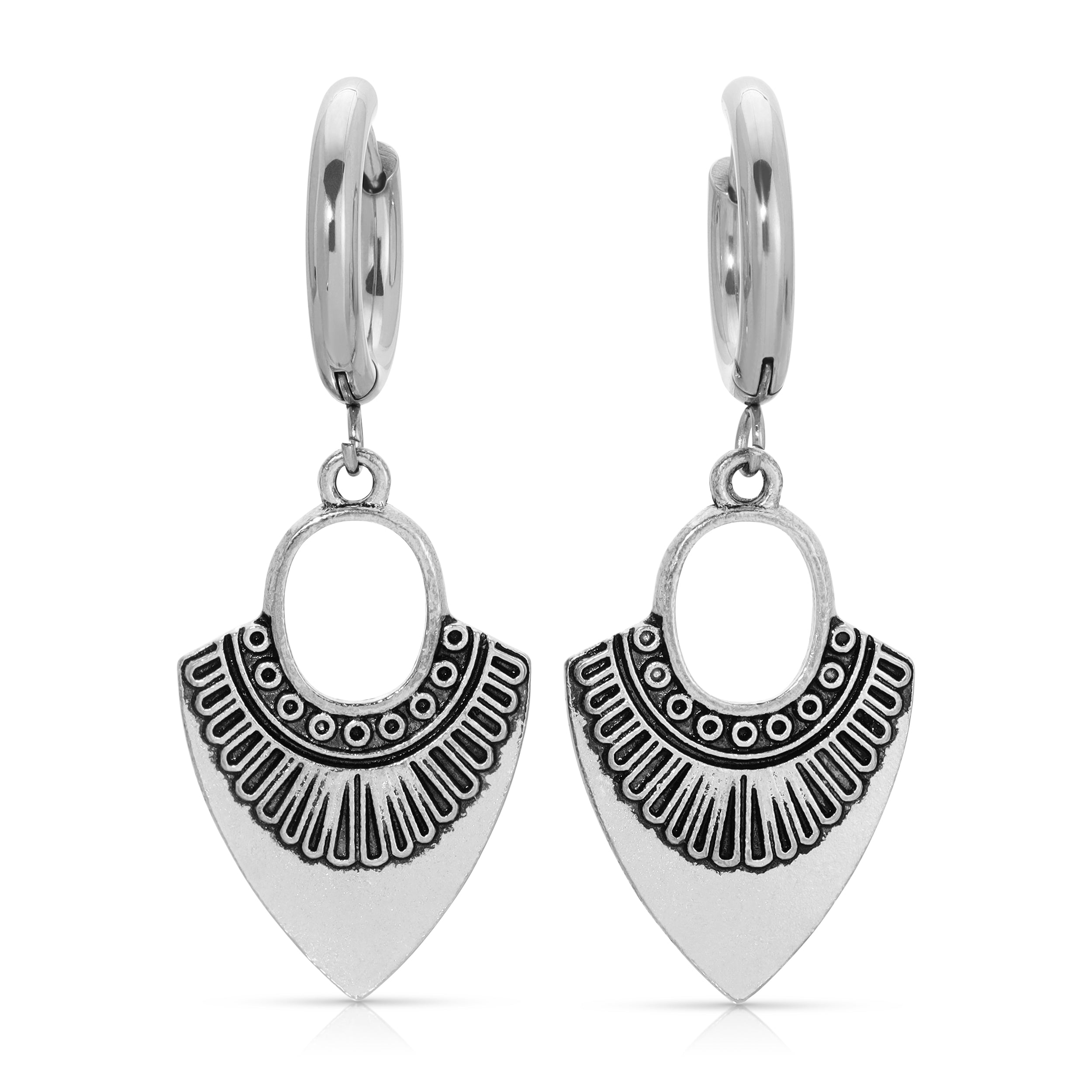 Ponytail Earrings