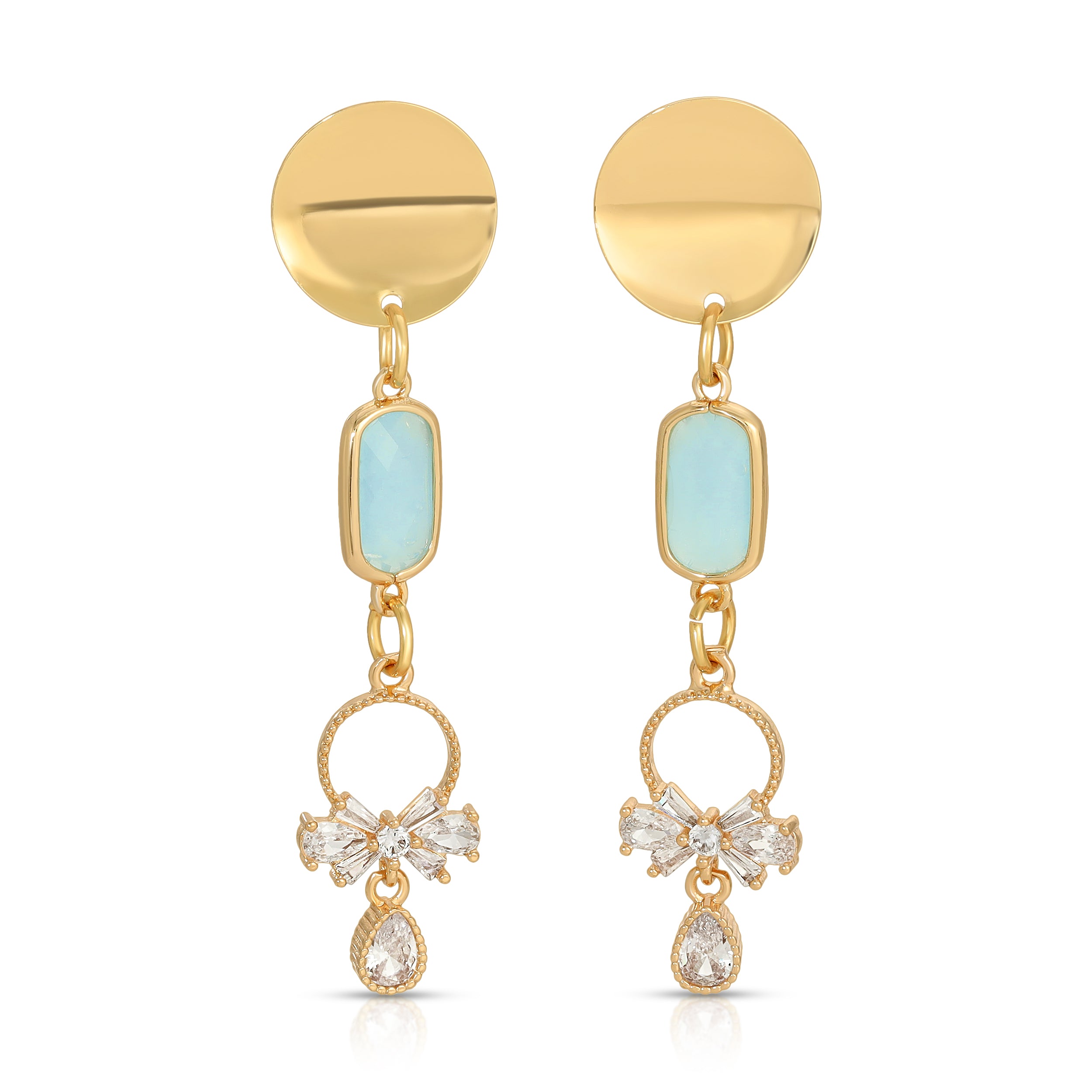 Ribbon Earrings