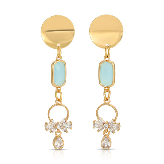 Ribbon Earrings