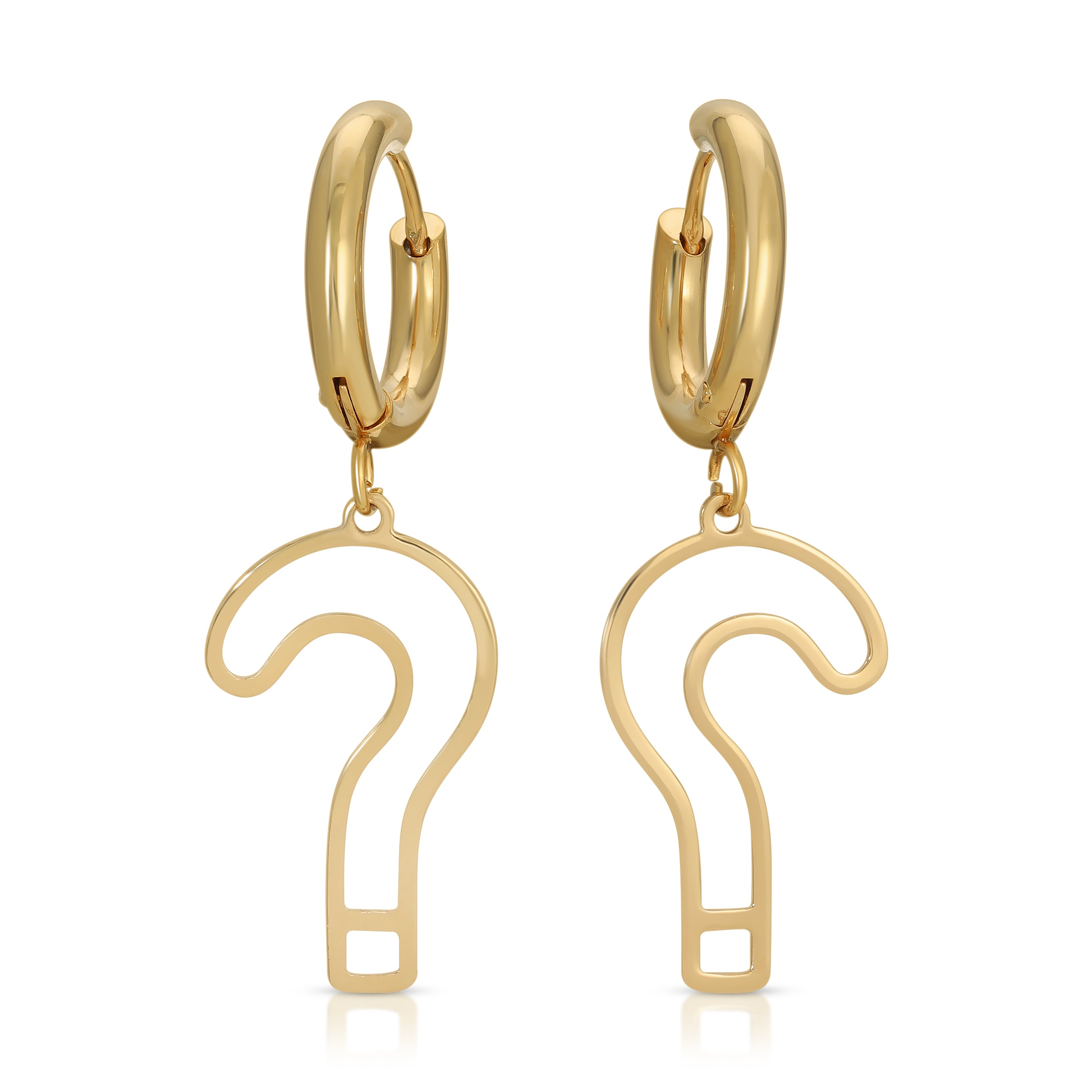 Question Mark Earrings