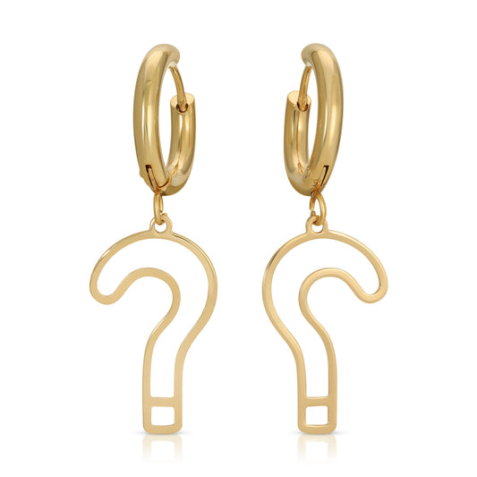 Question Mark Earrings