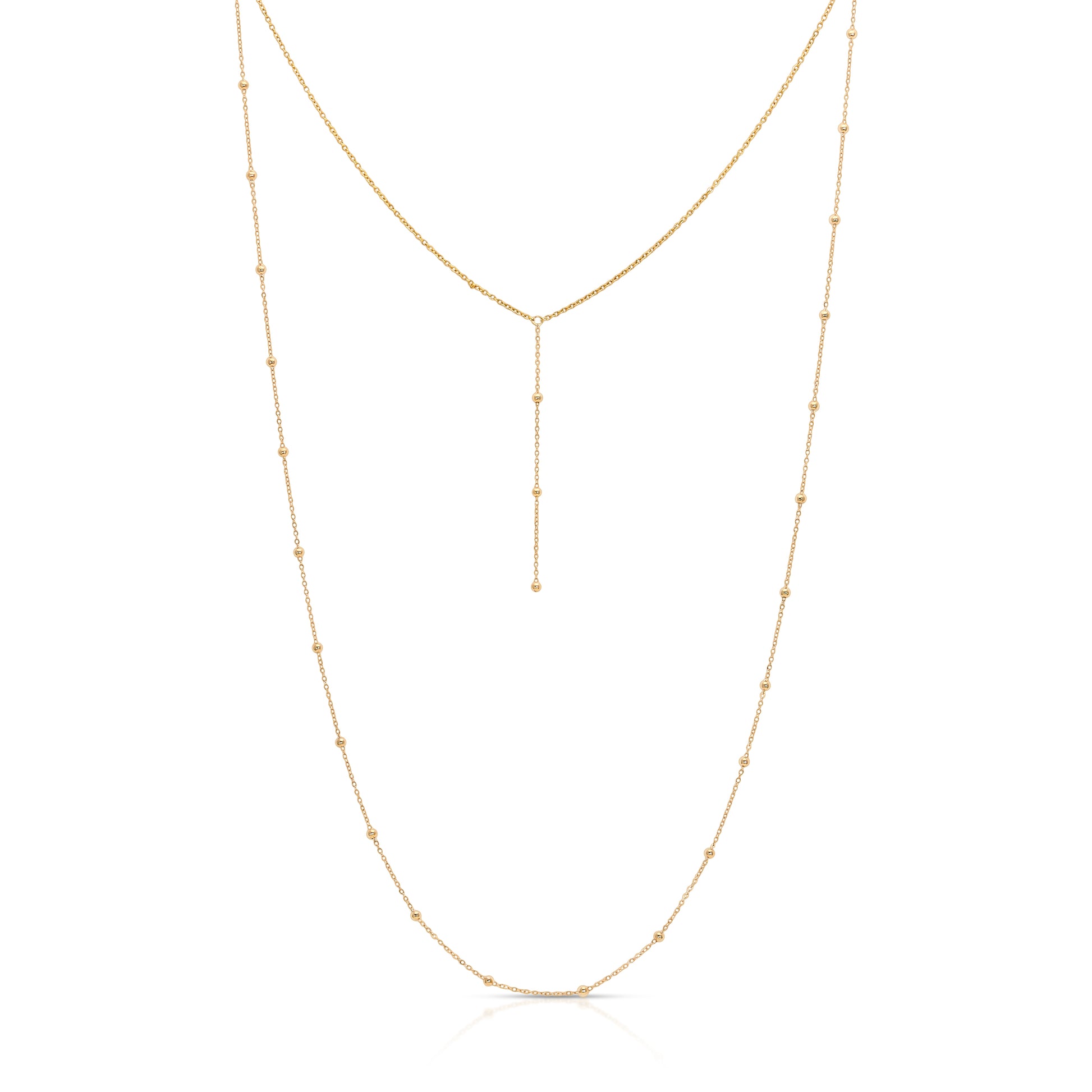 Chain Reaction Timeless Necklace  | Chain Necklace Women | Chain Reaction Necklace - JaJaara