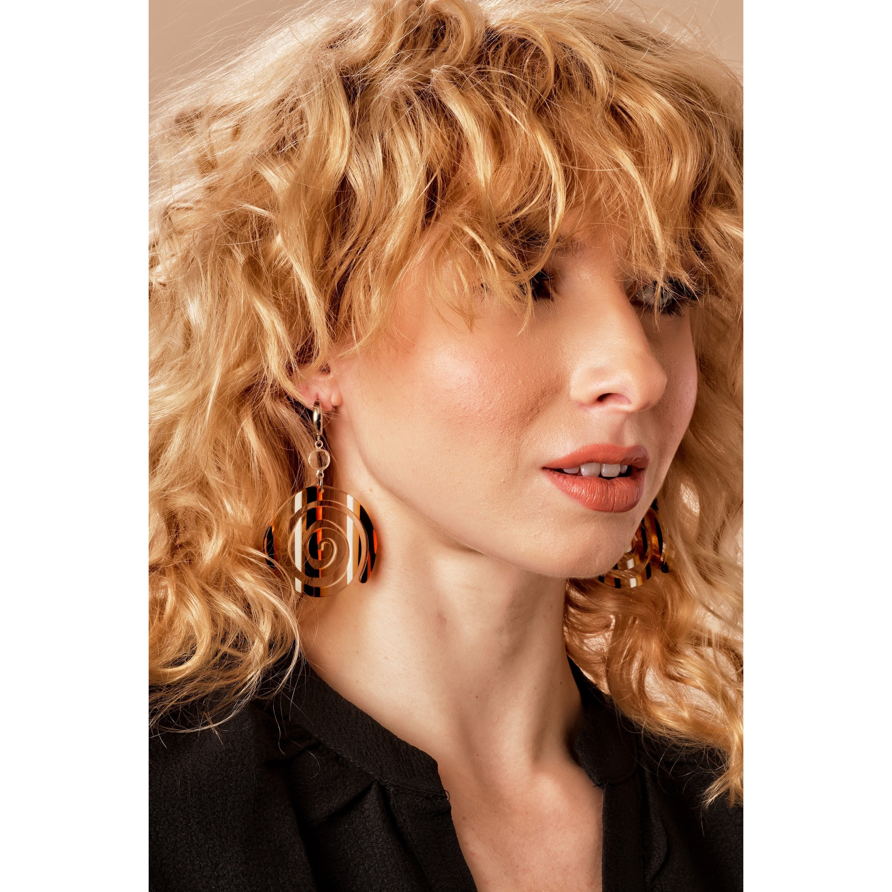spiral Earrings