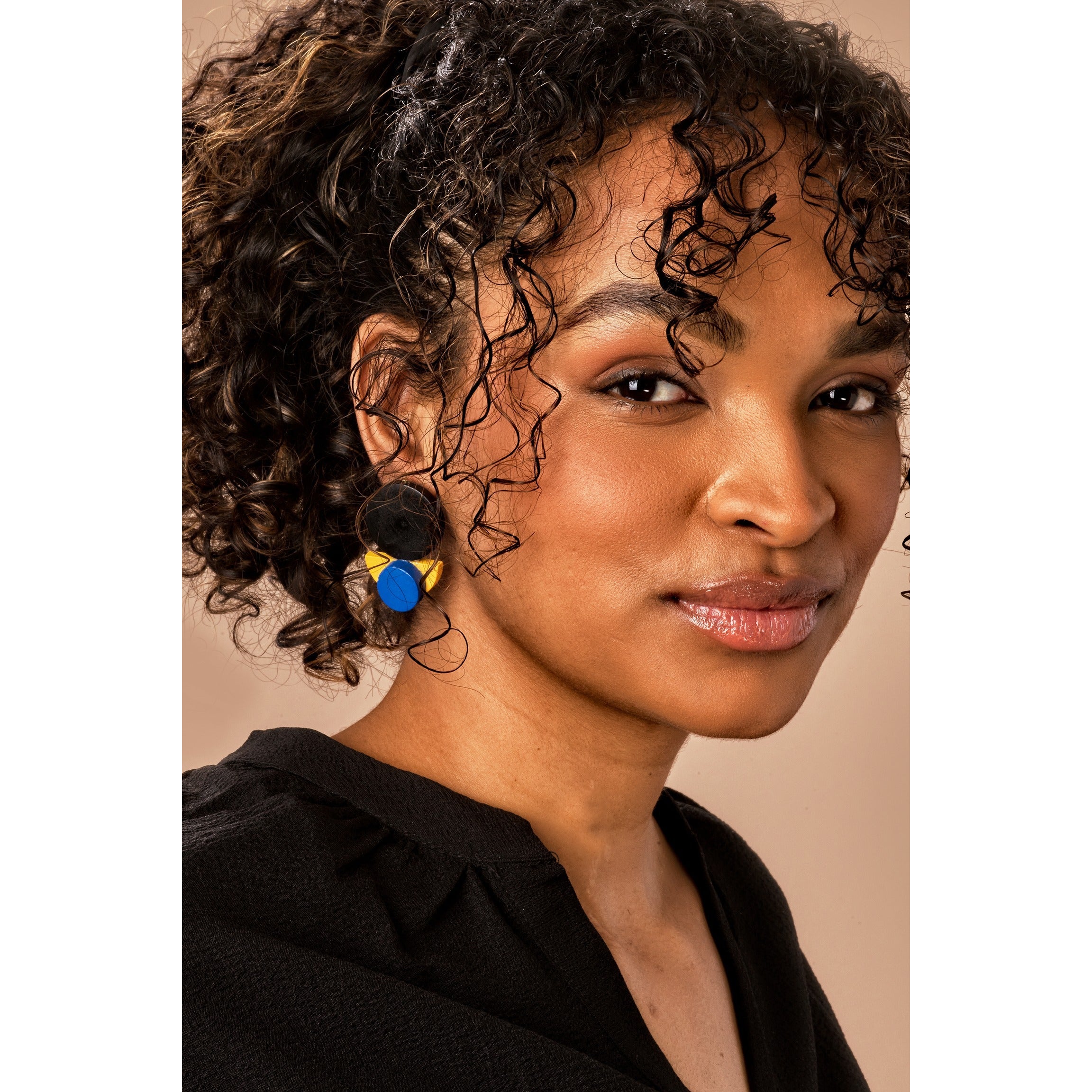 Symmetry Kay Earrings | Symmetry Earrings - JaJaara