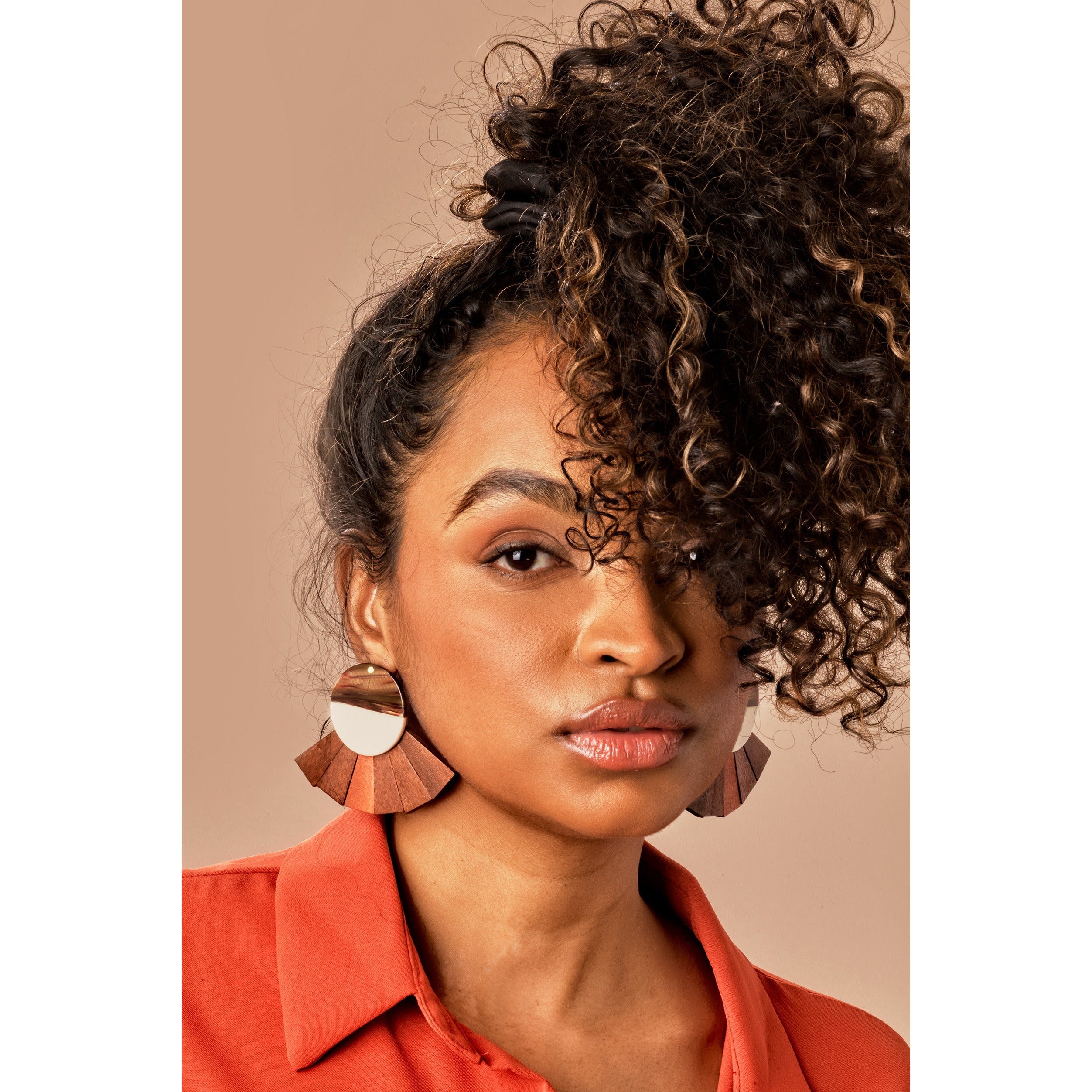 Wooden Earrings