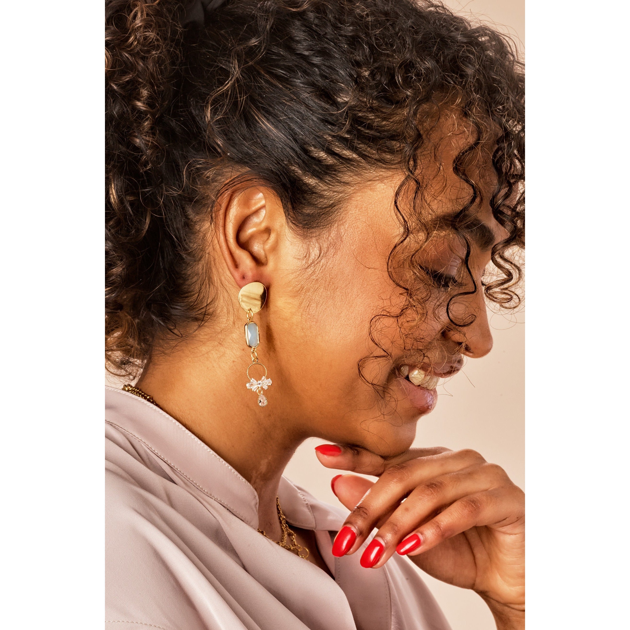 Sparkly Earrings