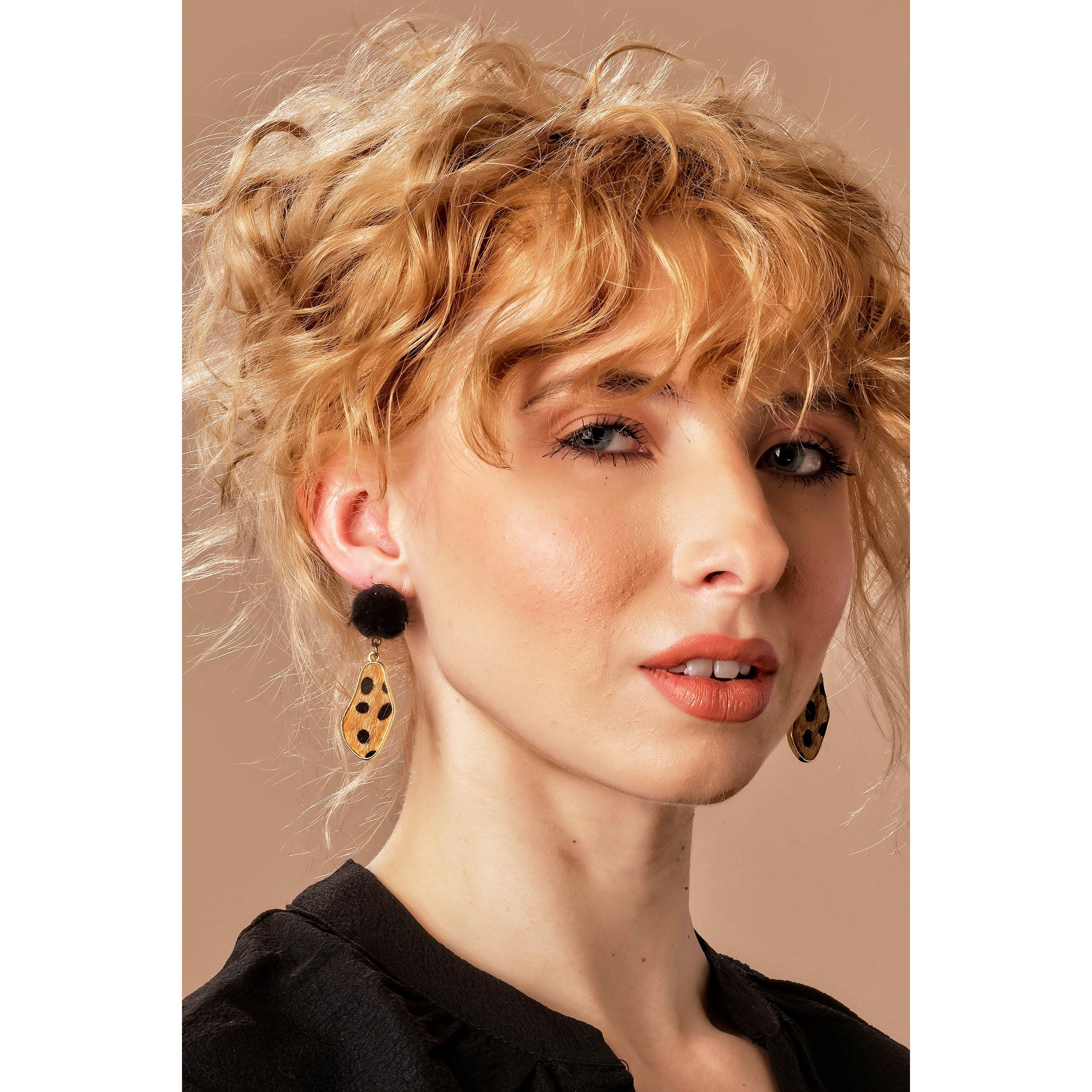 Tortoise Earrings