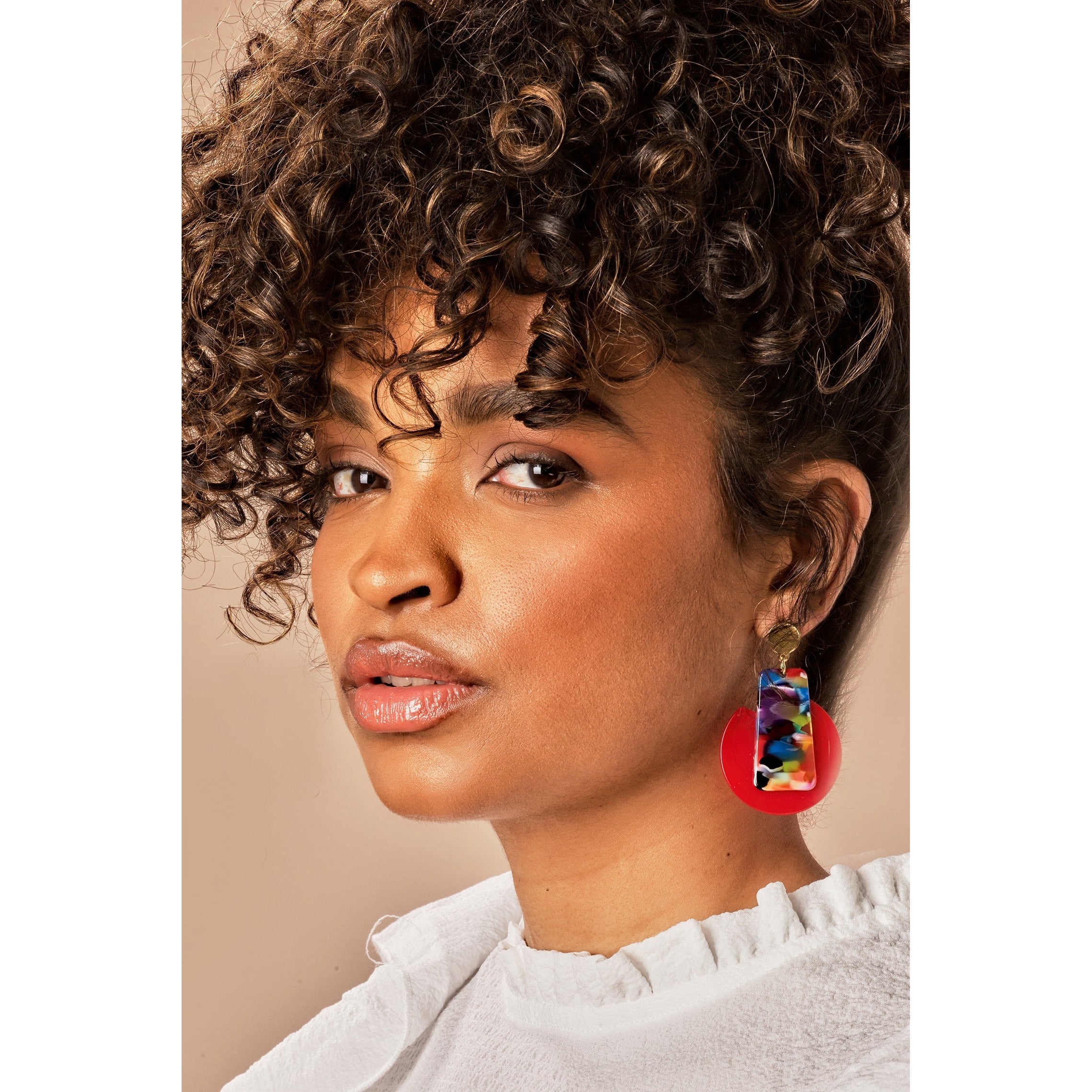 Vertical Earrings