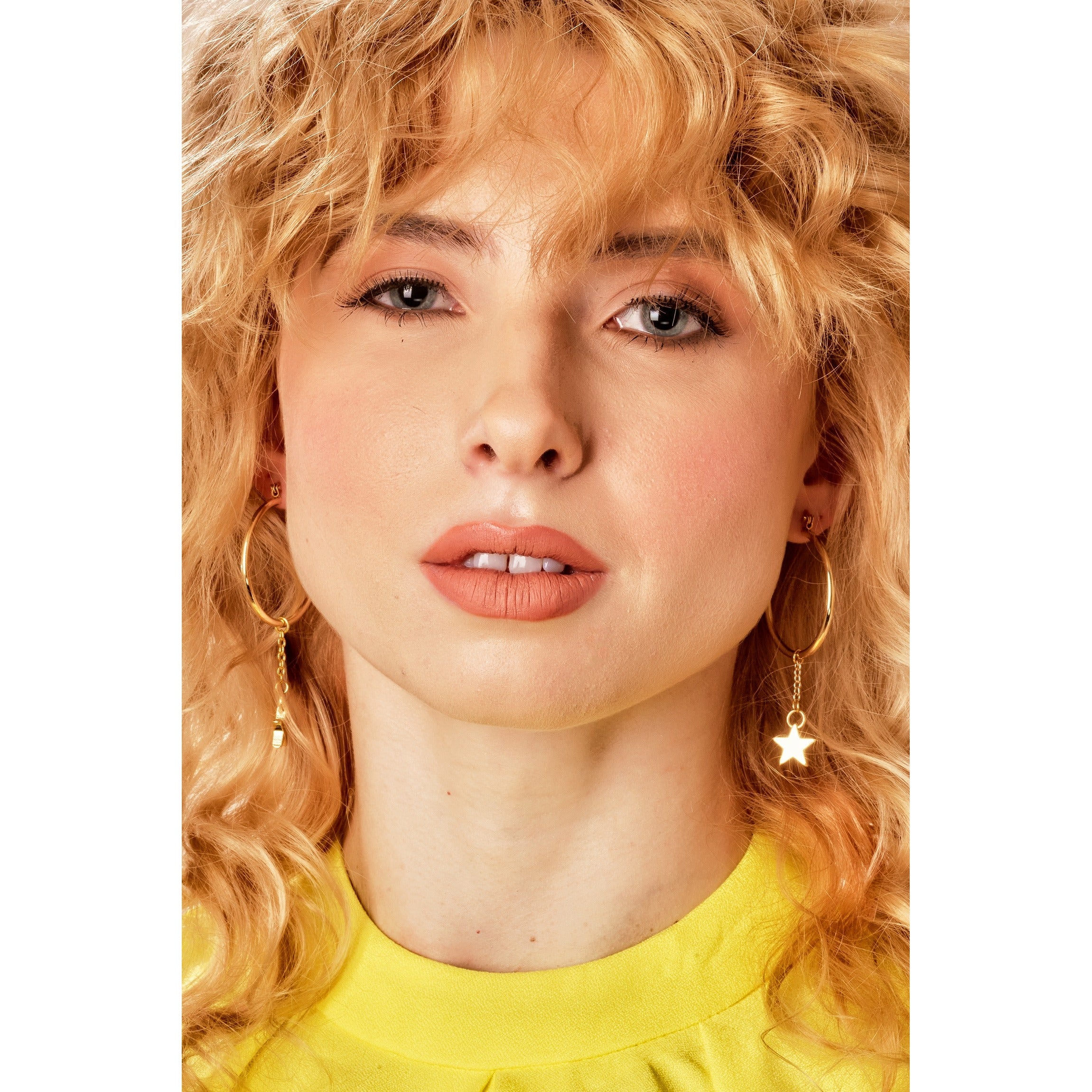 star earrings