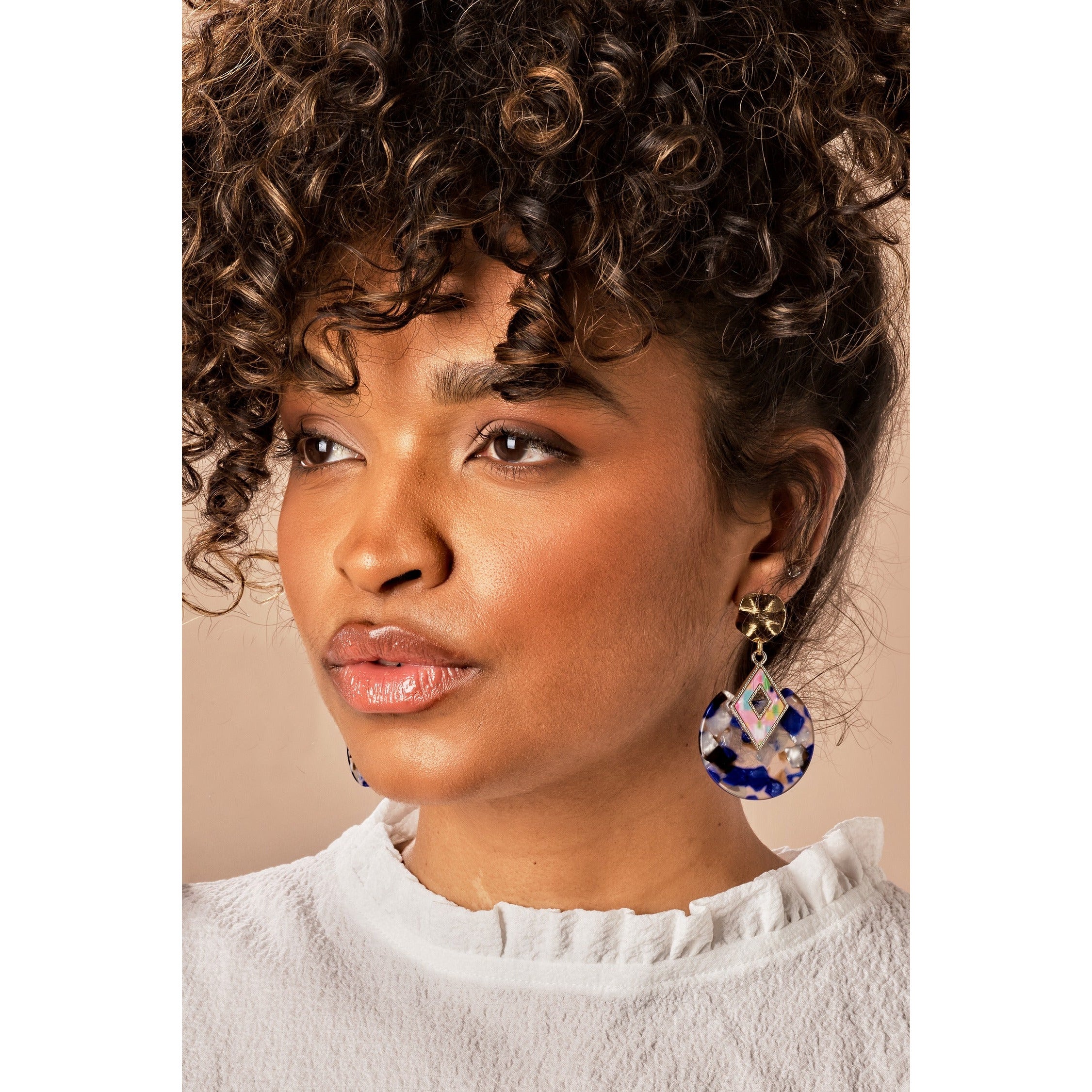 Multicolor Earrings