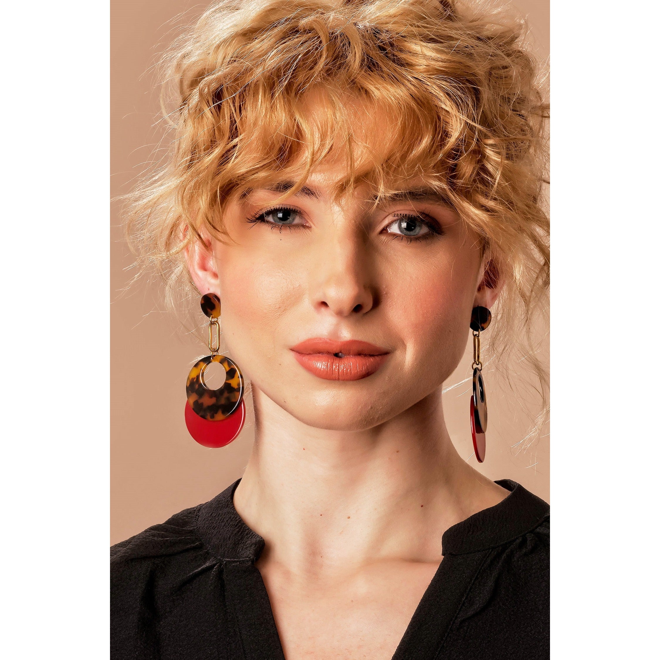 statement earrings