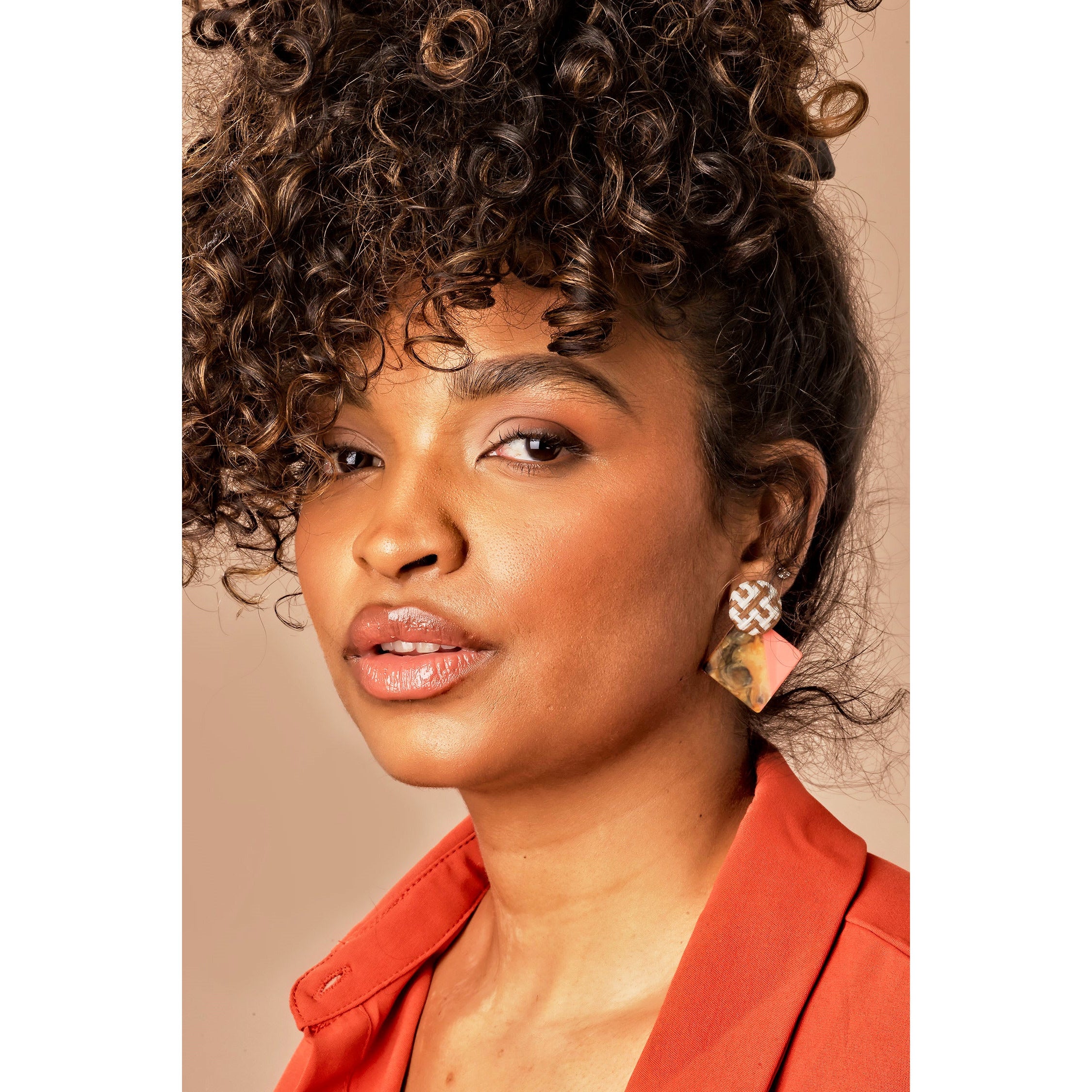 earrings for short hair