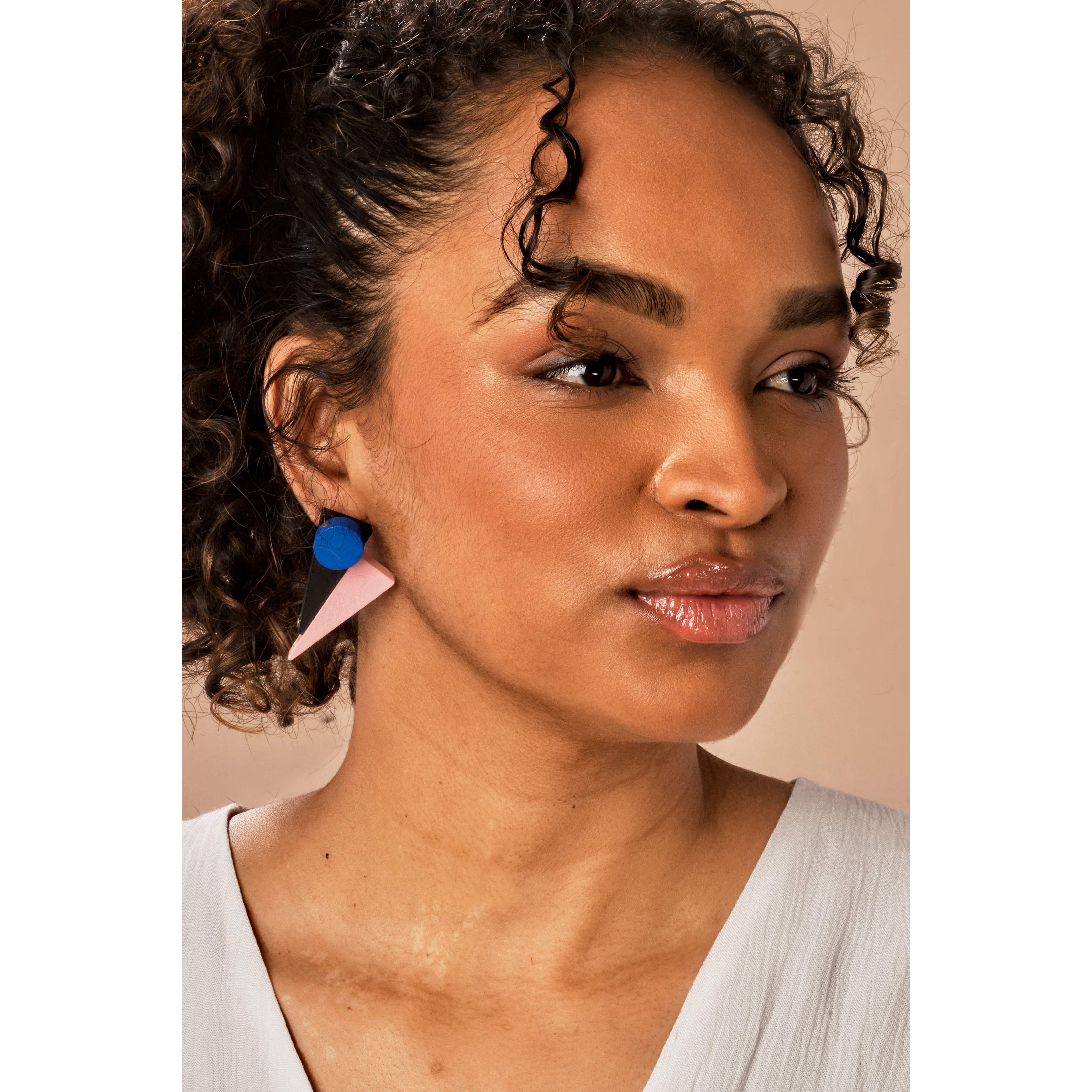 Symmetry Unique Earrings  | Symmetry Earrings - JaJaara