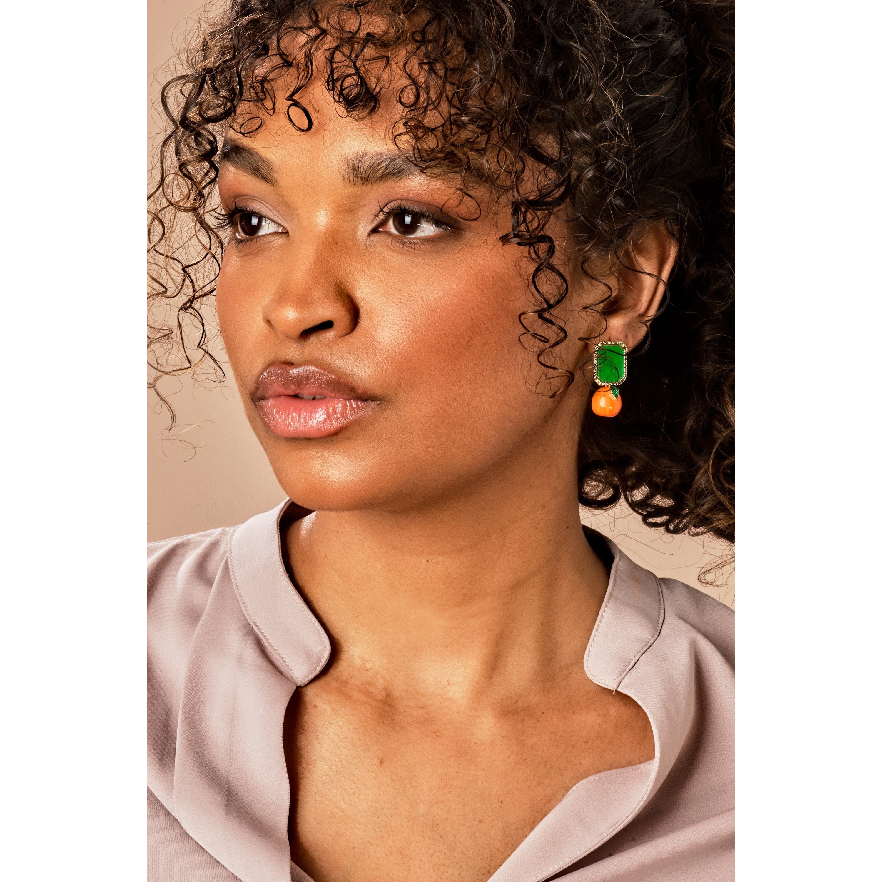Orange Lover Earrings