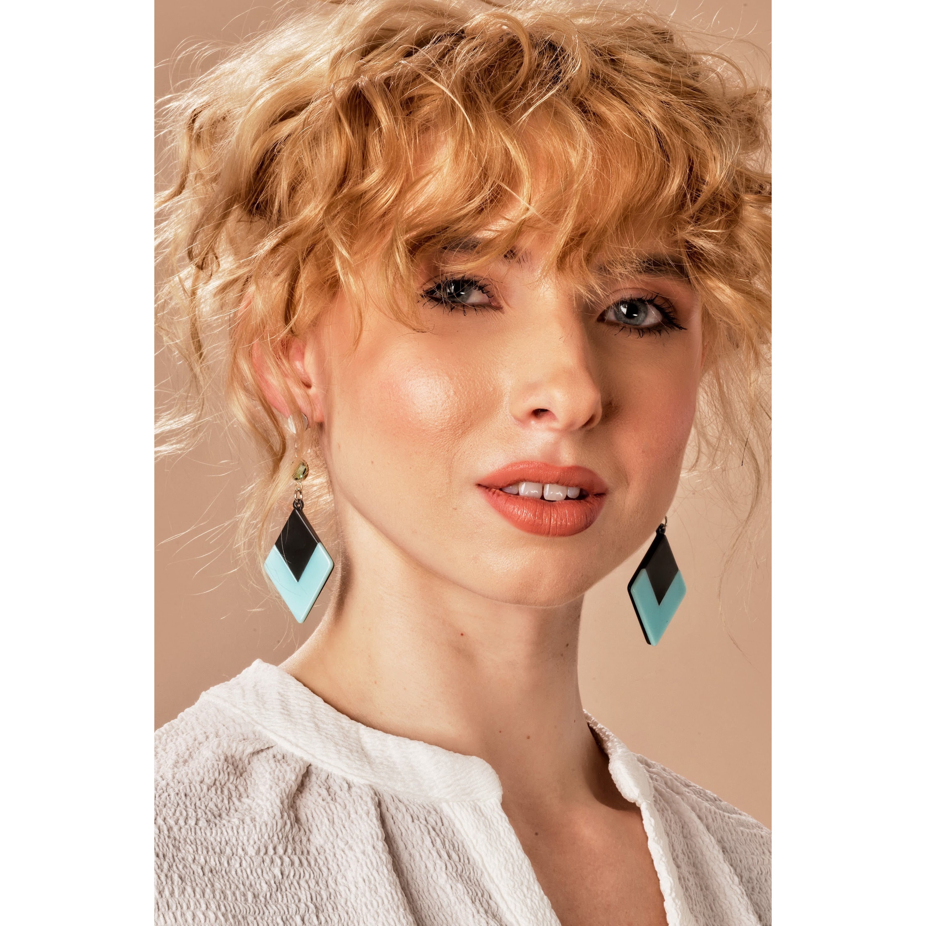Afro Earrings