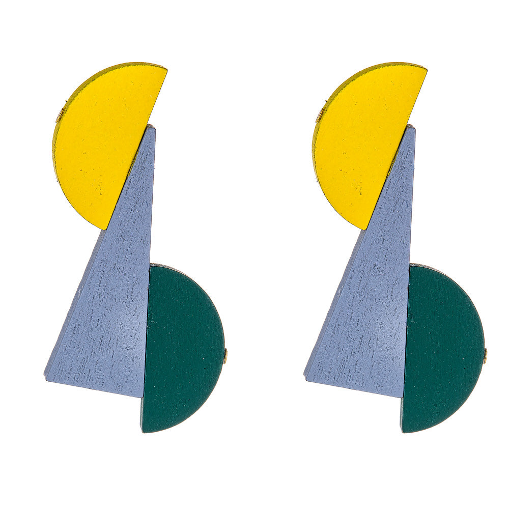 Symmetry Isa Earrings | Symmetry Earrings - JaJaara