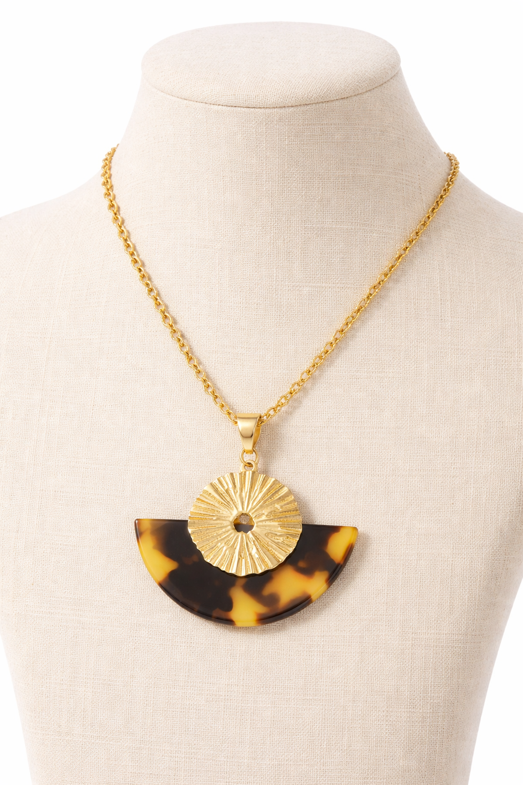 JaJara Leopard Pendant