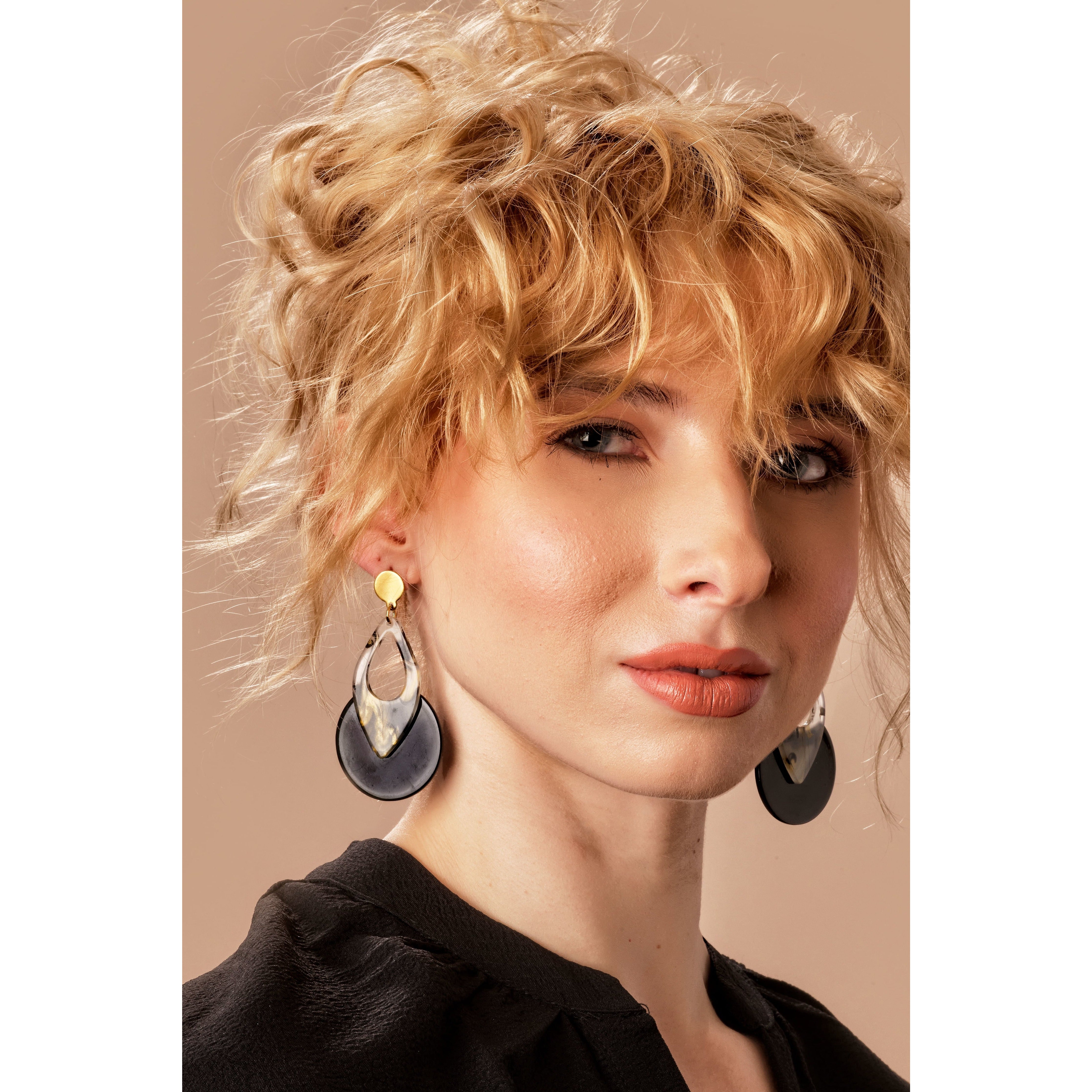 hanging earrings